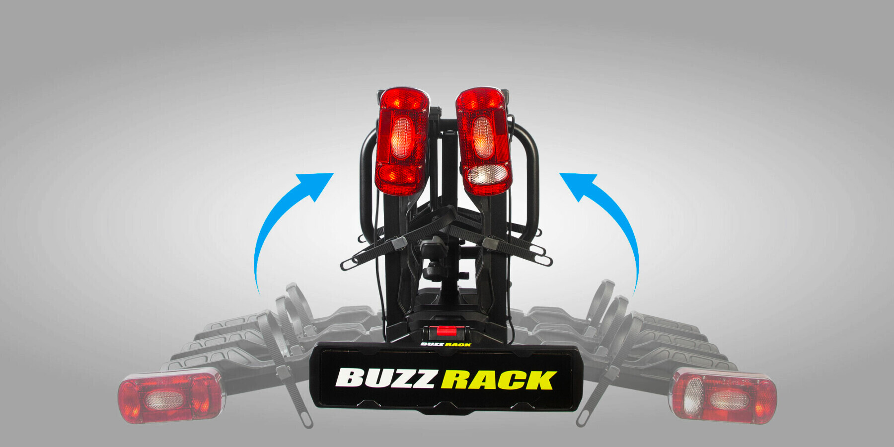 Nosič kol na tažné zařízení BuzzRack Scorpion Lite 3 - thumb (3)