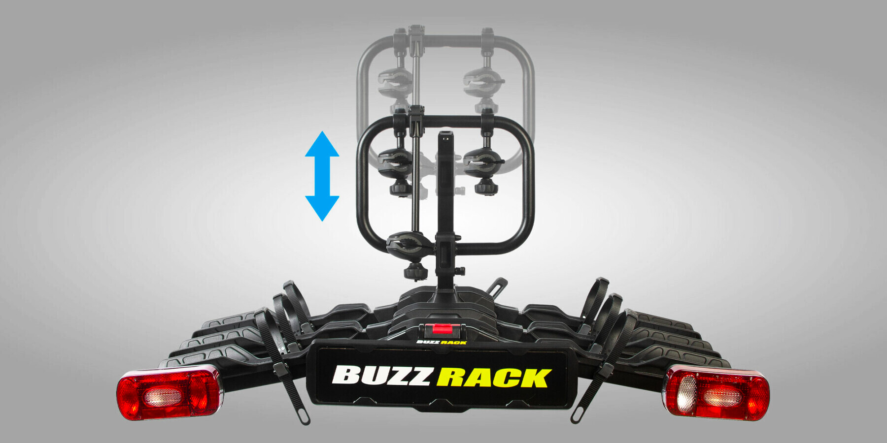 Nosič kol na tažné zařízení BuzzRack Scorpion Lite 3 - thumb (4)