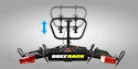 Nosič kol na tažné zařízení BuzzRack Scorpion PRO 2