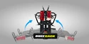 Nosič kol na tažné zařízení BuzzRack Scorpion PRO 3