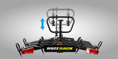 Nosič kol na tažné zařízení BuzzRack Scorpion PRO 3