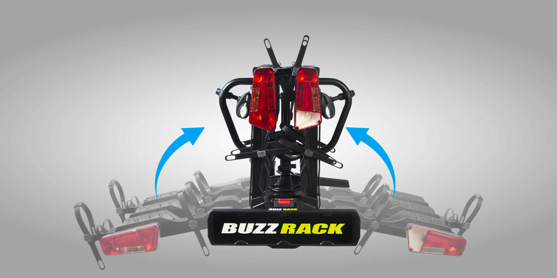 Nosič kol na tažné zařízení BuzzRack Scorpion PRO 3 - thumb (3)