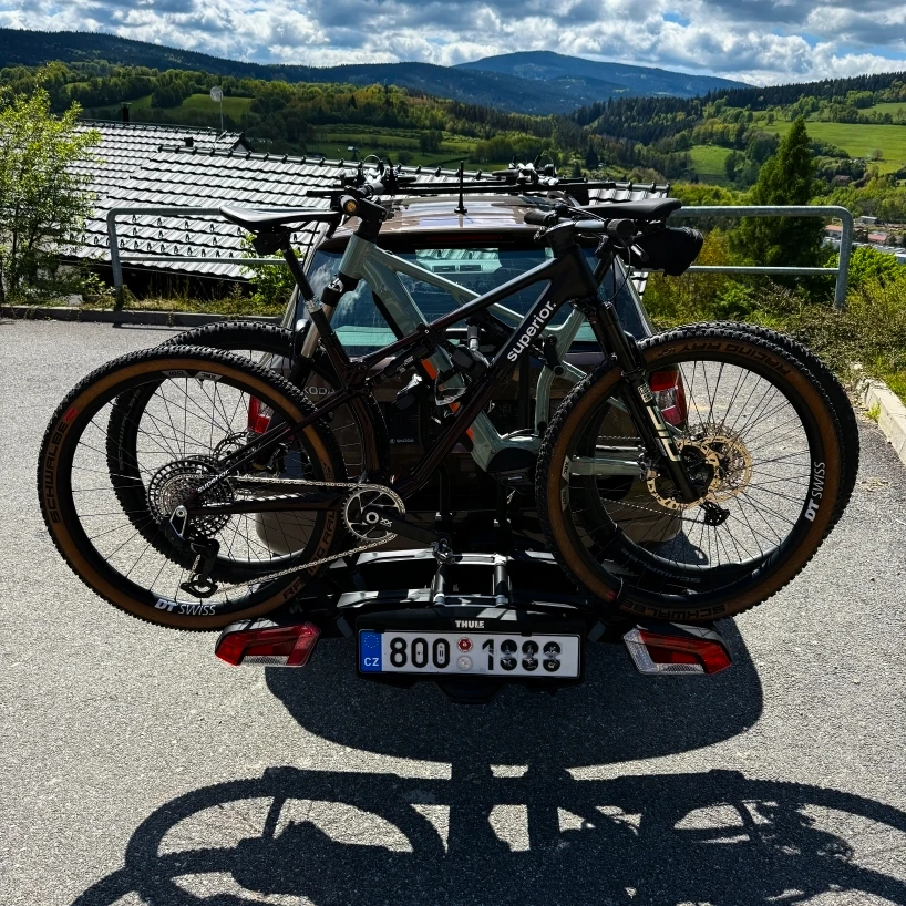 Nosič kol na tažné zařízení Thule EasyFold 3 (944)