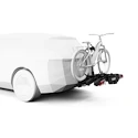 Nosič kol na tažné zařízení Thule EasyFold 3 (945) + Adaptér Thule EasyFold 3 Foldable Bike add-on