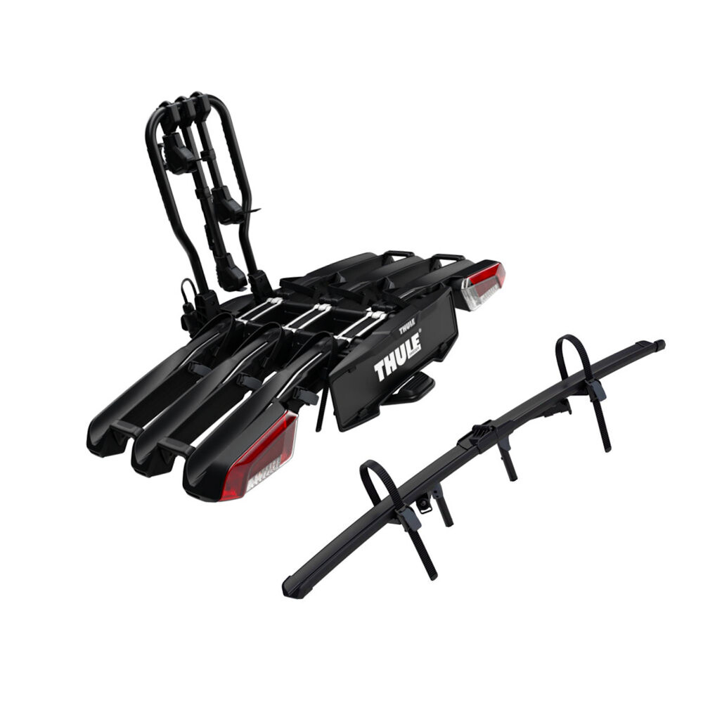 Nosič kol na tažné zařízení Thule EasyFold 3 (945) + Adaptér Thule EasyFold 3 Foldable Bike add-on - thumb (0)