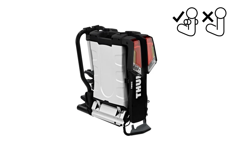 Nosič kol na tažné zařízení Thule EasyFold XT 2B FIX4BIKE 965