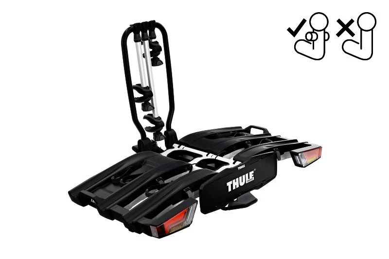 Nosič kol na tažné zařízení Thule EasyFold XT 3B FIX4BIKE 966