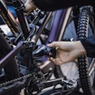 Nosič kol na tažné zařízení Thule EasyFold XT 933B Black