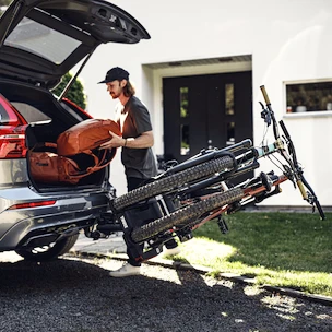 Nosič kol na tažné zařízení Thule EasyFold XT 934B Black