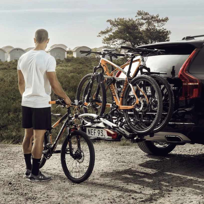 Nosič kol na tažné zařízení Thule VeloCompact 2 (924) 13pin
