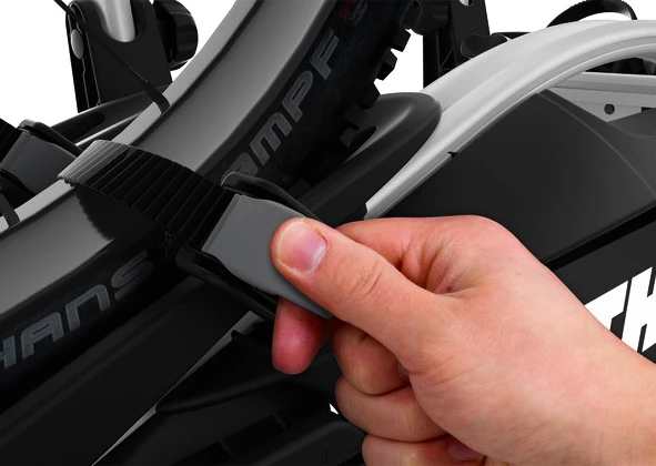 Vyzkoušeno - Nosič kol na tažné zařízení Thule VeloCompact 2 (924)