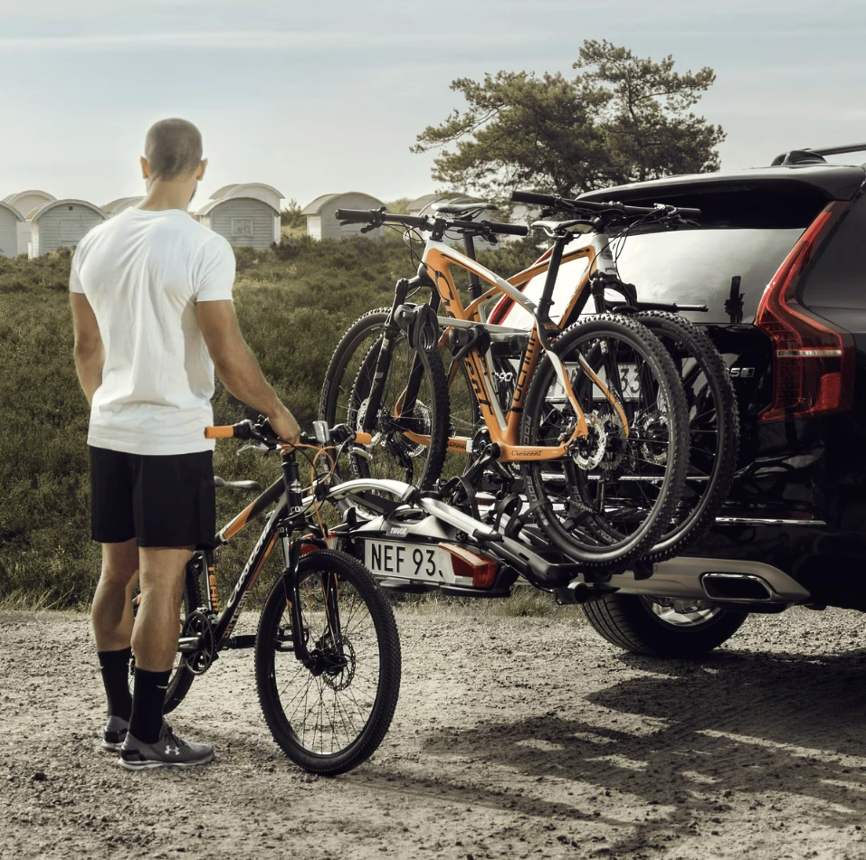 Nosič kol na tažné zařízení Thule VeloCompact 3 (926)