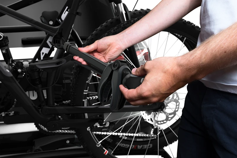Nosič kol na tažné zařízení Thule VeloSpace XT 2 (938) Black