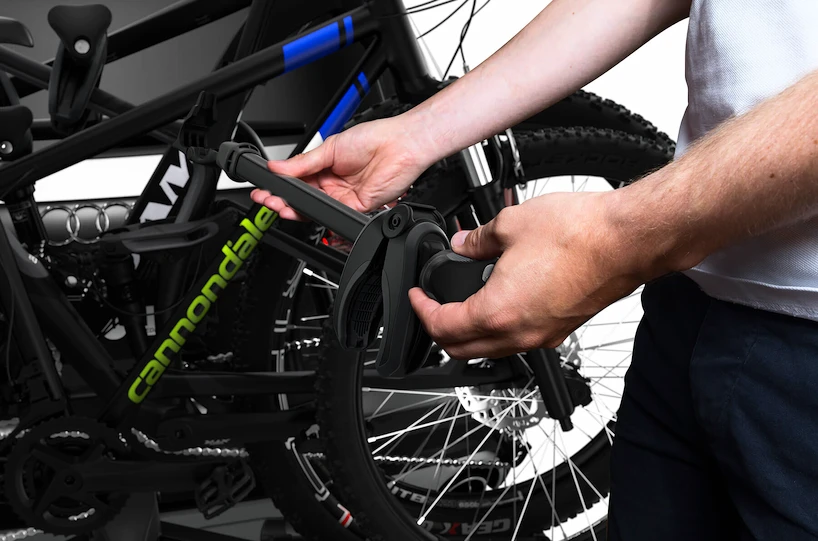 Nosič kol na tažné zařízení Thule VeloSpace XT 3 (939) Black