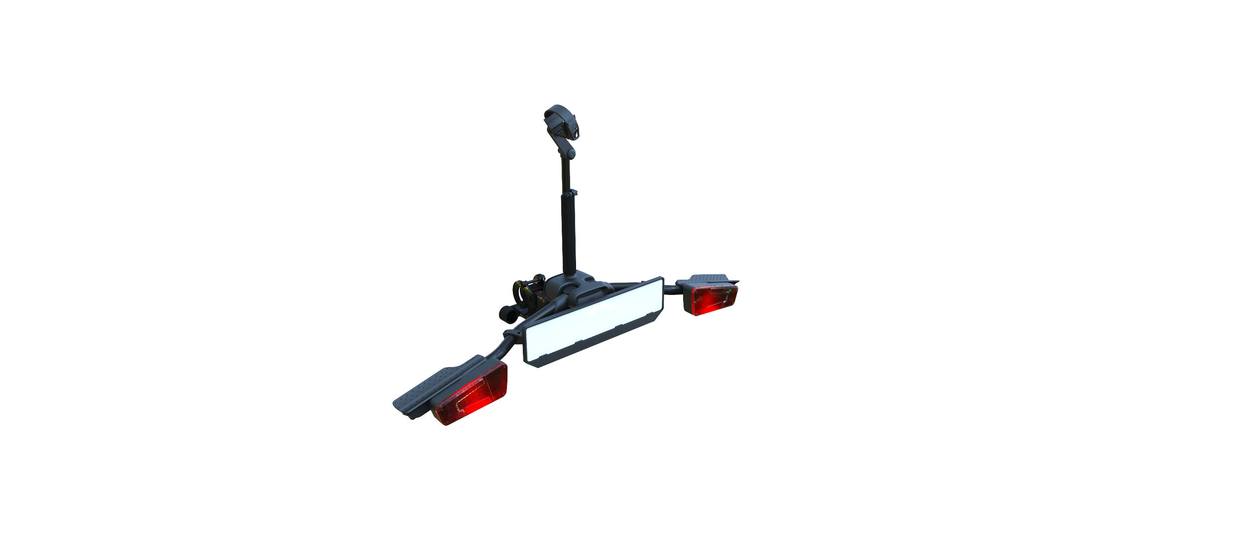 Nosič kol na tažné zařízení TMK  FLY 01 - black - thumb (1)