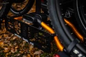 Nosič kol na tažné zařízení TMK  FLY 02 - orange