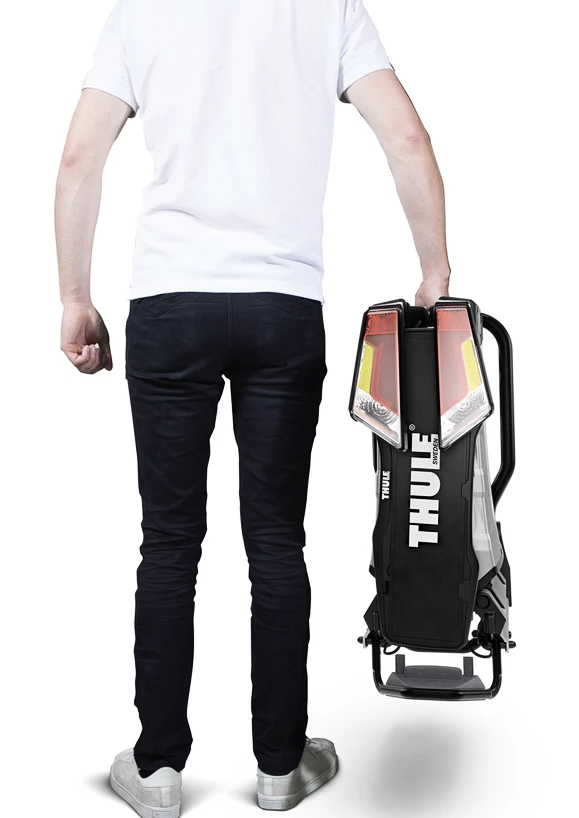 Nosič kol Thule EasyFold XT 933 + 2 chrániče karbonového rámu