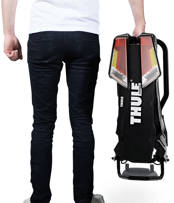 Nosič kol Thule EasyFold XT 933 černý