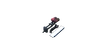 Nosič koloběžek na tažné zařízení TMK FLY Footbike 01 - black
