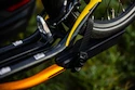Nosič koloběžek na tažné zařízení TMK  FLY Footbike 01 - black