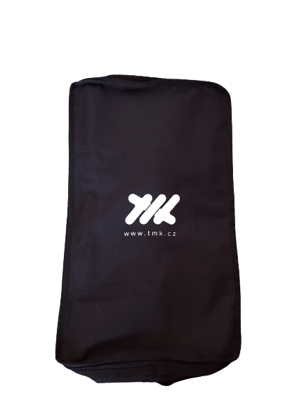Nosič koloběžek na tažné zařízení TMK  FLY Footbike 01 - black