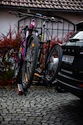 Nosič koloběžek na tažné zařízení TMK  FLY Footbike 02 - black