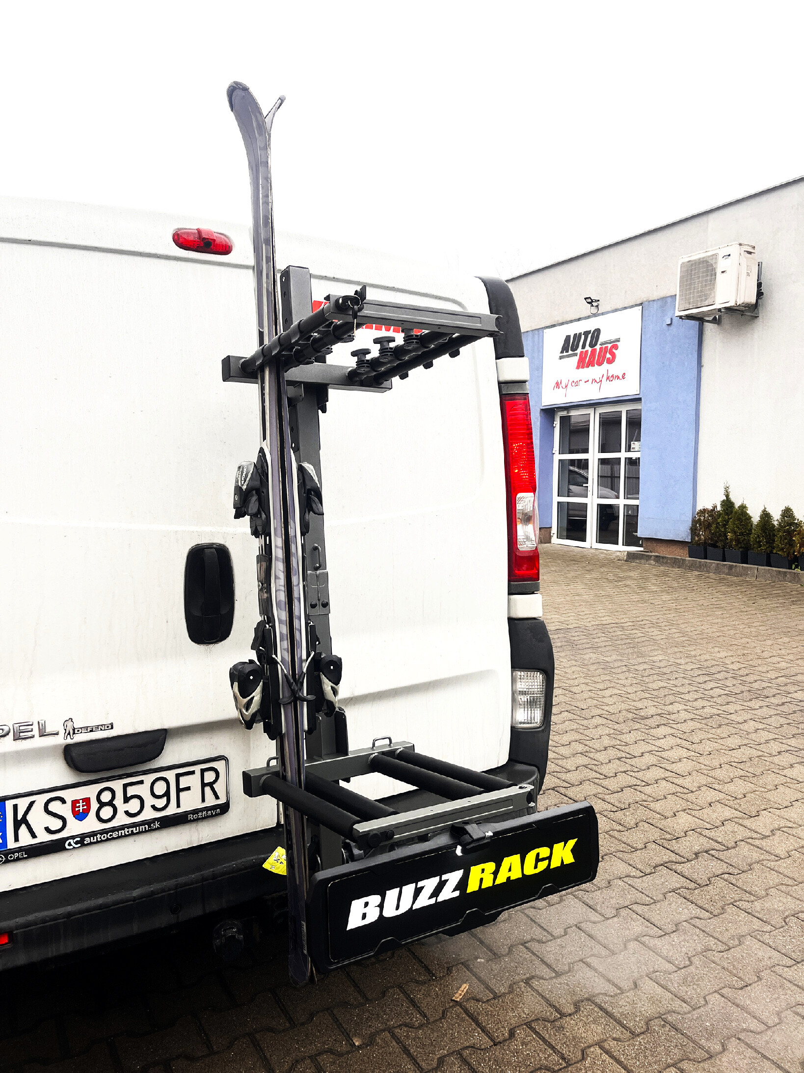 BuzzRack Ski Rack - thumb (5)