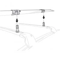 Nosič lyží Thule  SkiClick