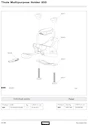 Nosič příslušenství Thule Multi-Purpose 855