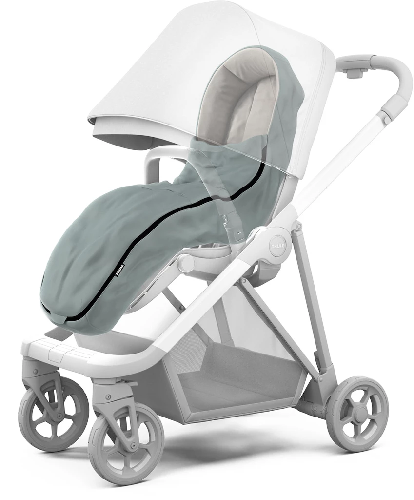 Nosič příslušenství Thule Stroller Footmuff Alaska