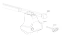 Nosné patky Thule  754