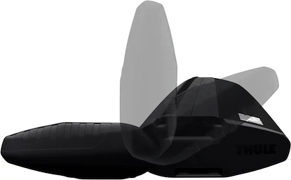 Poškozeno při přepravě - Nosné tyče Thule WingBar Evo black  127 cm