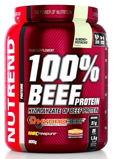 Product detail of Nutrend 100% Beef Protein 900 g čokoláda s oříšky