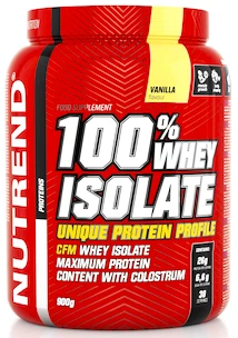 Nutrend 100% Whey Isolate 900 g