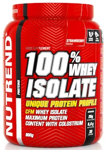 Nutrend 100% Whey Isolate 900 g