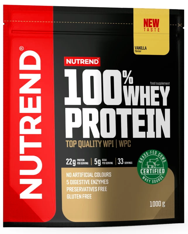 Nutrend  100% Whey Protein 1000&nbsp;g