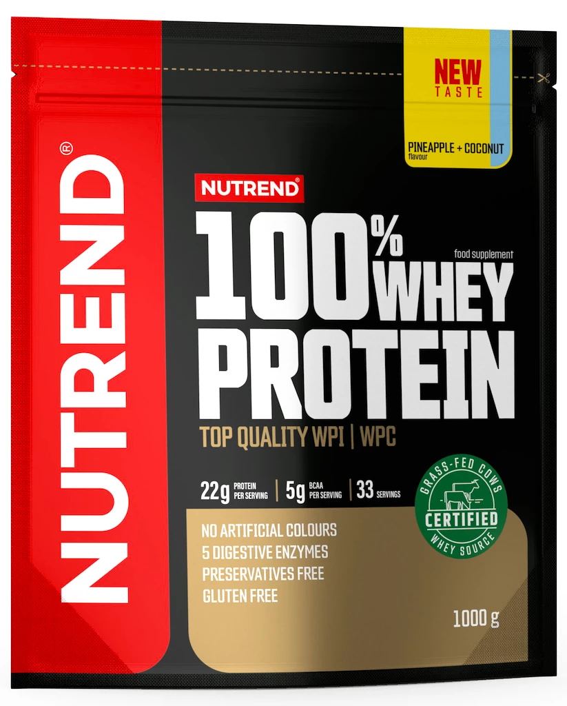 Nutrend  100% Whey Protein 1000&nbsp;g
