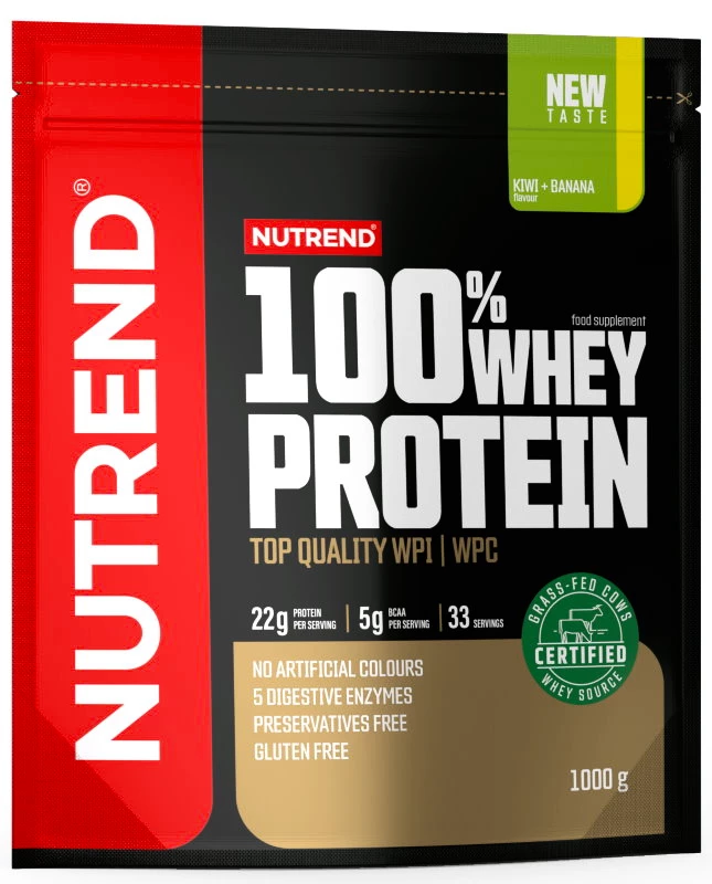 Nutrend  100% Whey Protein 1000&nbsp;g