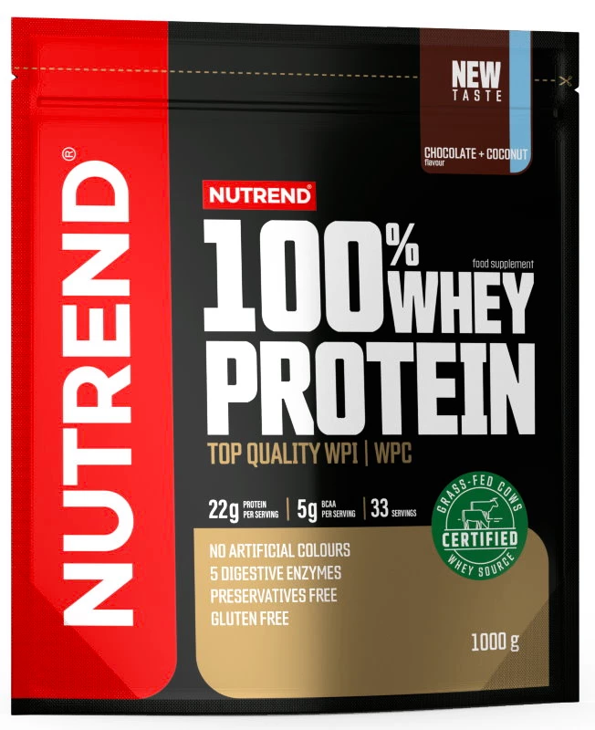 Nutrend  100% Whey Protein 1000&nbsp;g