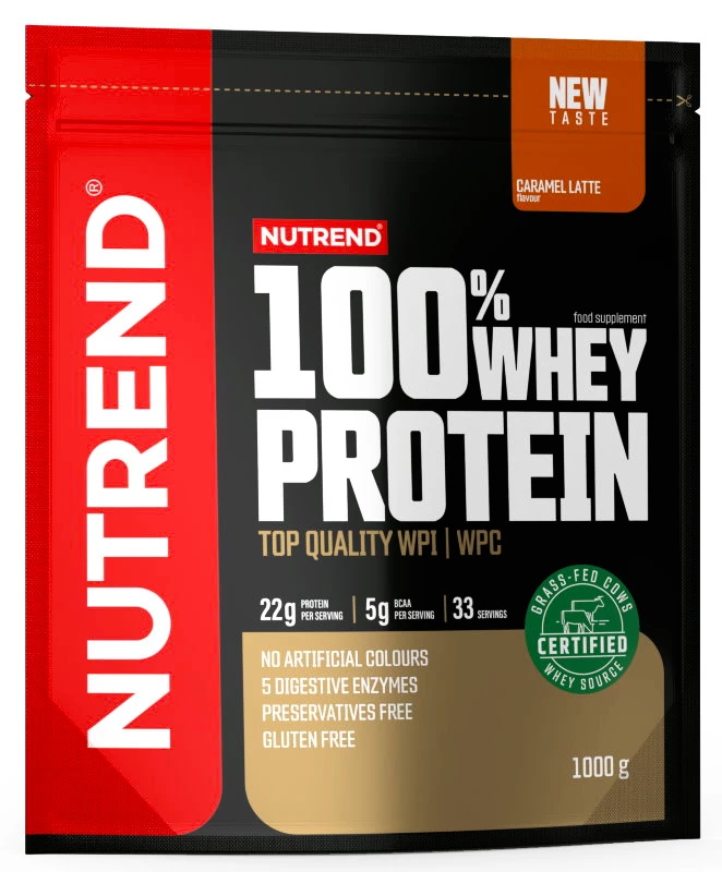 Nutrend  100% Whey Protein 1000&nbsp;g