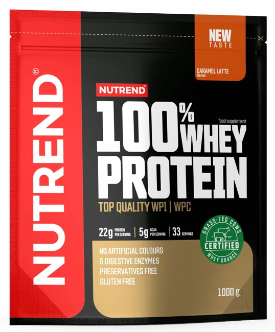 Nutrend  100% Whey Protein 1000&nbsp;g