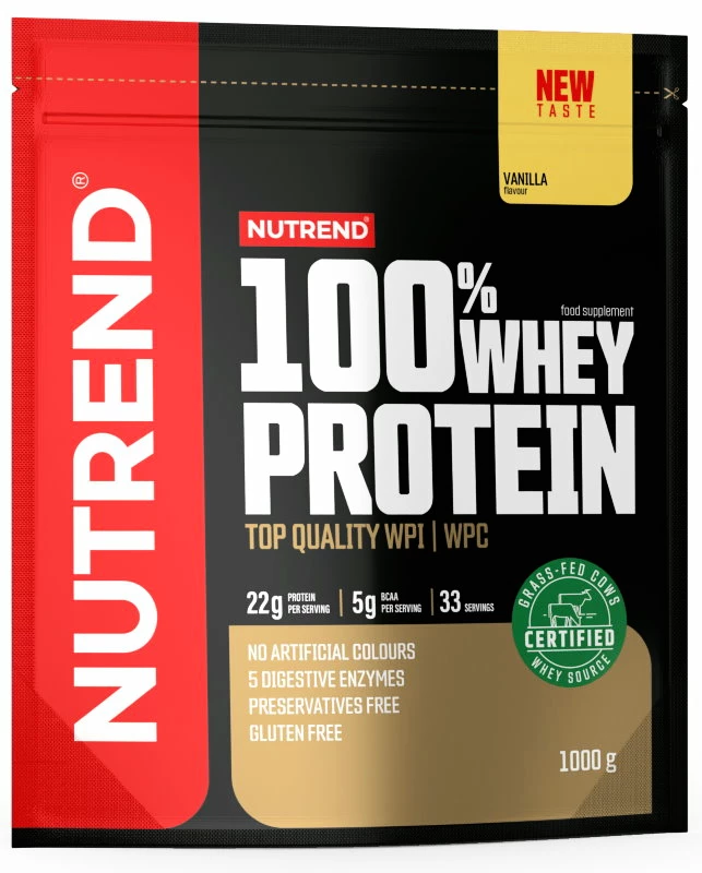 Nutrend  100% Whey Protein 1000&nbsp;g
