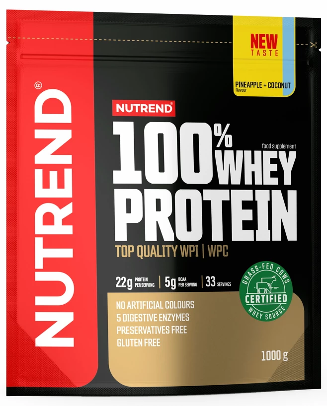 Nutrend  100% Whey Protein 1000&nbsp;g