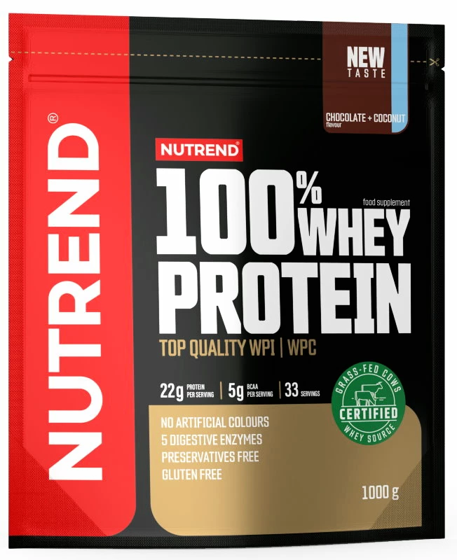 Nutrend  100% Whey Protein 1000&nbsp;g