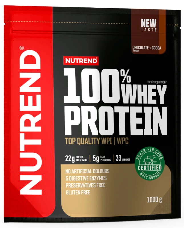 Nutrend  100% Whey Protein 1000&nbsp;g