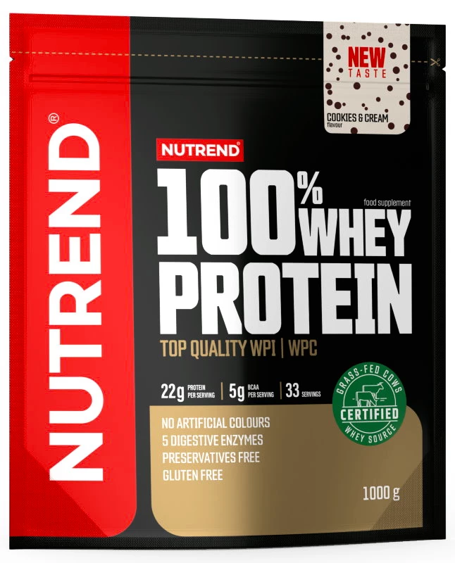 Nutrend  100% Whey Protein 1000&nbsp;g