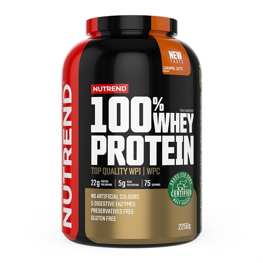 Product detail of Nutrend 100% Whey Protein 2250 g čokoláda - lískový oříšek