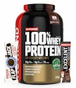 Nutrend 100% Whey Protein 2250 g+ Nutrend Excelent Protein Bar 85 g + Nutrend Flapjack Gluten Free 100 g