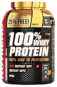 Nutrend 100% Whey Protein 2820 g LIMITED EDITION