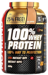 Nutrend 100% Whey Protein 2820 g LIMITED EDITION